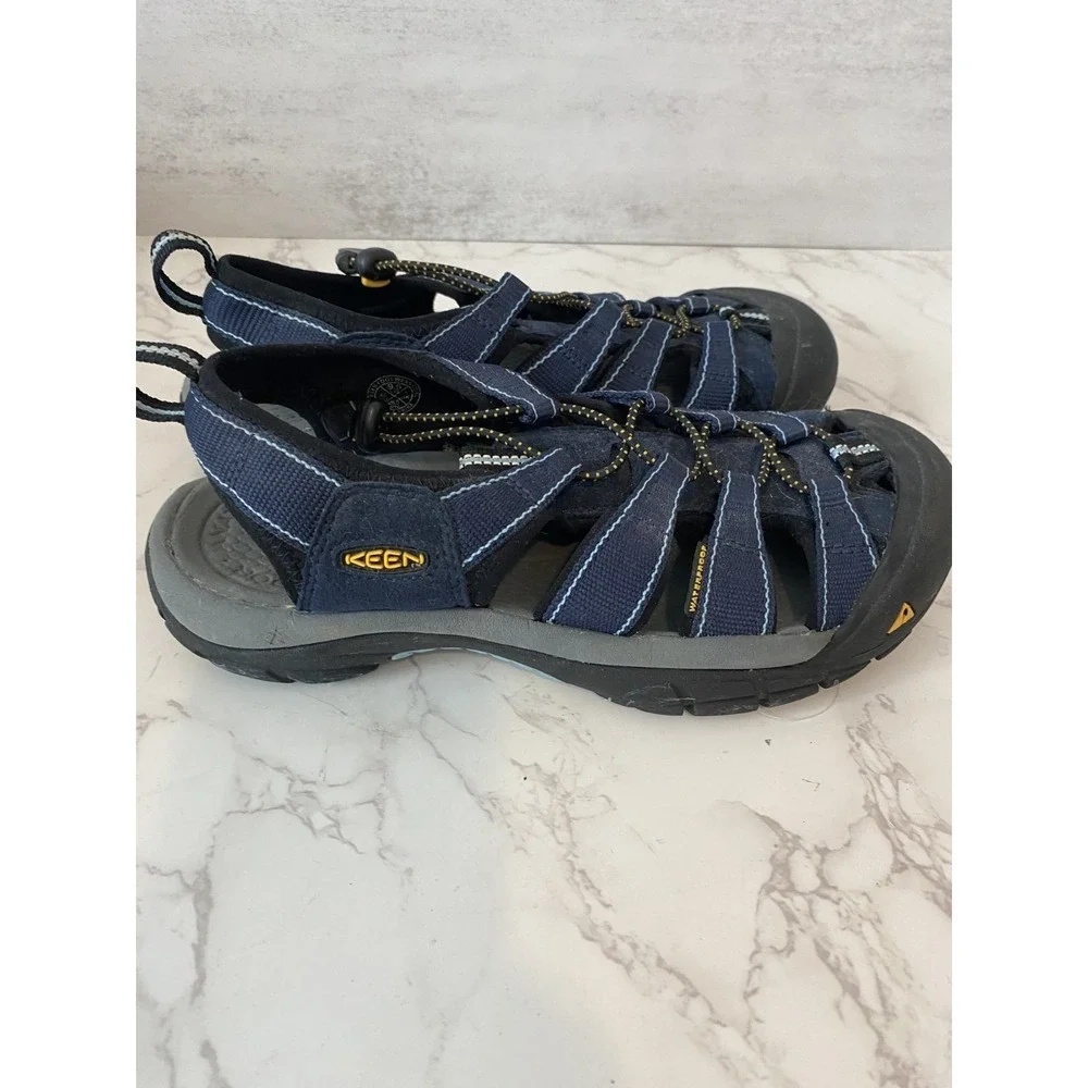 KEEN Women's Navy Blue Outdoor Sandals - Picture 5 of 14